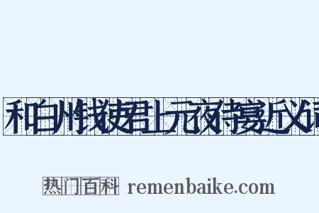 和白州钱使君上元夜侍宴近义词是什么意思的图片